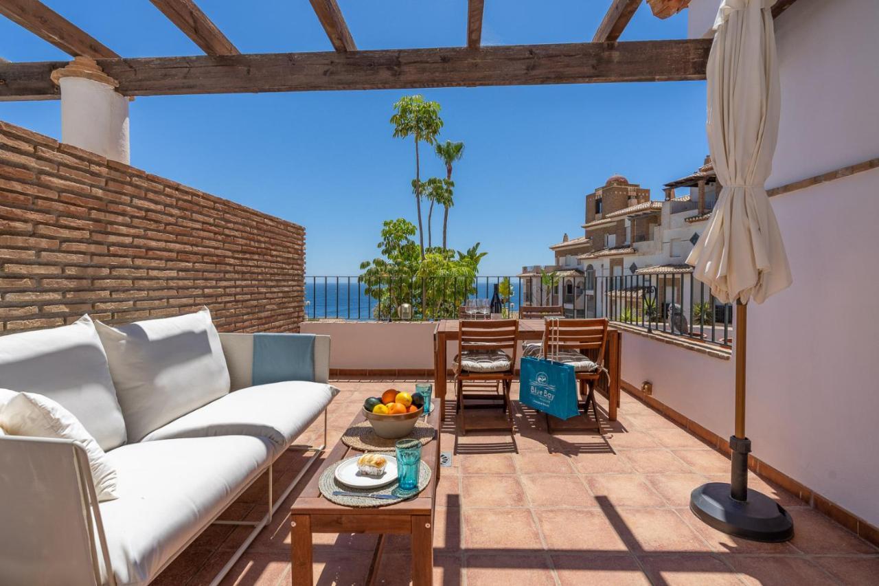 Apartamento Blue Marine Gardens I With Pool La Herradura  Exterior foto