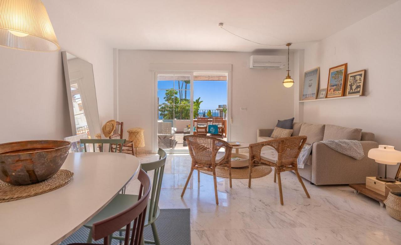 Apartamento Blue Marine Gardens I With Pool La Herradura  Exterior foto